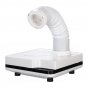 80W Nail Dust Collector Art Salon Dust Collector Suction Cleaner Manicure Machine