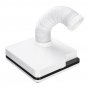 80W Nail Dust Collector Art Salon Dust Collector Suction Cleaner Manicure Machine