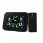 Digital Wireless Weather Forecast Station Temperature Humidity Thermometer Alarm Clock Monitor