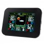 Digital Wireless Weather Forecast Station Temperature Humidity Thermometer Alarm Clock Monitor