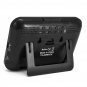 Digital Wireless Weather Forecast Station Temperature Humidity Thermometer Alarm Clock Monitor