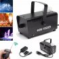 400W Fog Smoke Mist Machine Stage Effect Disco DJ Party Christmas with Remote Control