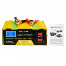 12V/24V Car Battery Charger Full Auto Intelligent 10A Pulse Repair Maintenance