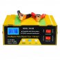 12V/24V Car Battery Charger Full Auto Intelligent 10A Pulse Repair Maintenance