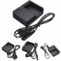 LC-E8E Battery Charger For Canon LP-E8 EOS 550D 600D 650D 700D Digital