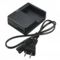 LC-E8E Battery Charger For Canon LP-E8 EOS 550D 600D 650D 700D Digital