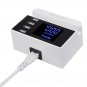 LCD Display 1.9 Inch USB Charger Power Adapter Desktop Charging Station Phone Charger Smart IC techn