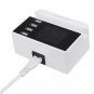 LCD Display 1.9 Inch USB Charger Power Adapter Desktop Charging Station Phone Charger Smart IC techn