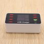 40W QC Smart Desktop Fast Charging Station Charger 7 USB Port Charger US/AU/UK/EU Plug