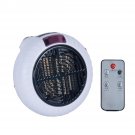 900W Mini Electric Heater Warm Household Wall Handy Heater Office Stove Room
