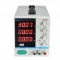 LONG WEI PS-3010DF 110V/220V DC Power Supply 30V 10A Precision Variable LED Digital Lab Adjustable W