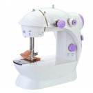 Portable Sewing Machine Mini With Lamp Thread Cutter Extension Table Electric Sewing Machines DIY Em