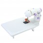 Portable Sewing Machine Mini With Lamp Thread Cutter Extension Table Electric Sewing Machines DIY Em