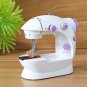 Portable Sewing Machine Mini With Lamp Thread Cutter Extension Table Electric Sewing Machines DIY Em