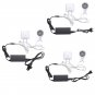 Mrosaa Chihiros 3 in 1 Electronic Algae Removal Device Set Aquarium Fish Tank Shrimp Disease Prevent