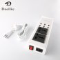 Smart Charger 6 USB Charging Ports Dual AC Ports Phone Holder Power Adapter Charging Station