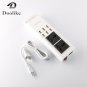 Smart Charger 6 USB Charging Ports Dual AC Ports Phone Holder Power Adapter Charging Station