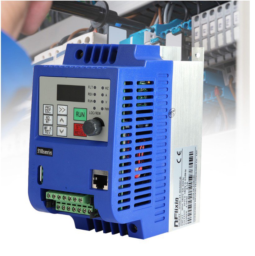0.75KW-4KW 380V PWM VFD Inverter Simplification Single Phase Inverter Variable Frequency Drive Inver