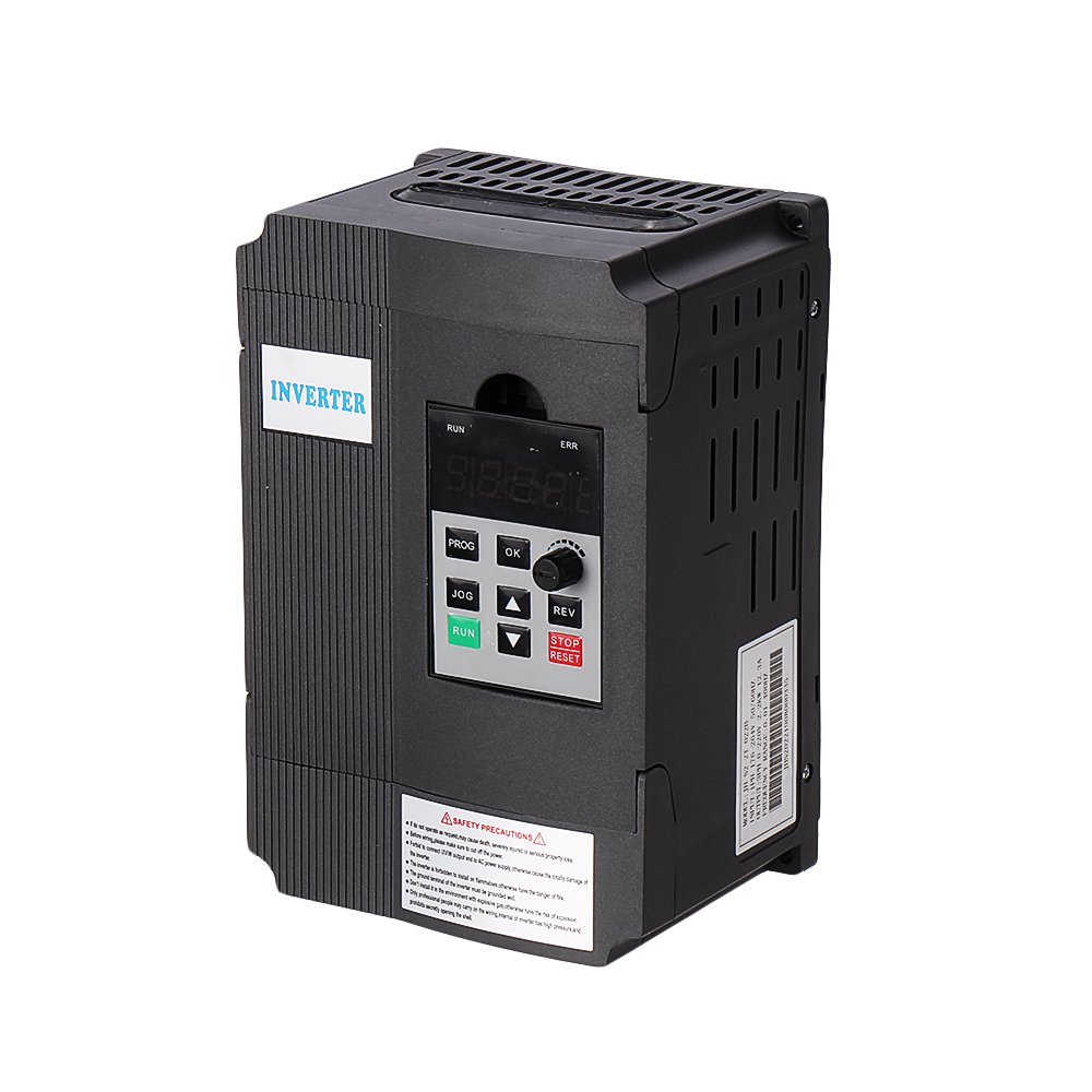 220V 0.75KW/1.5KW/2.2KW Single Phase Motor Variable Frequency Drive Inverter