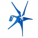 500W/1000W Wind Turbine Generator DC 12V 5 Blades Wind Turbine Generator Kit With Charge Controller