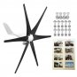 500W Wind Turbine 12V/24V/48V 6 Blades Windmill Power Wind Generator Kit