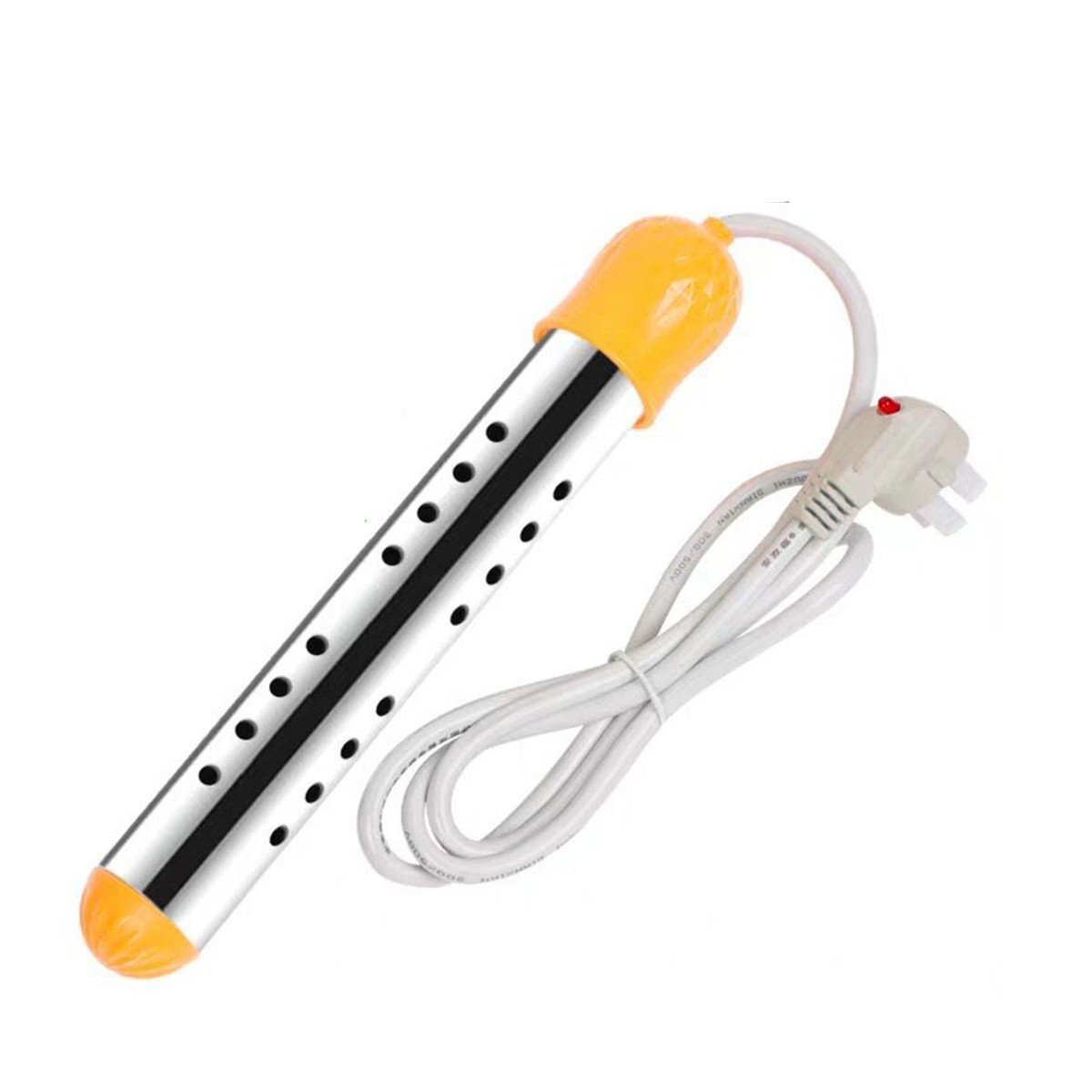 1800/2000W Floating Electric Heater Boiler Water Heating Element Portable Immersion Suspension Bathr