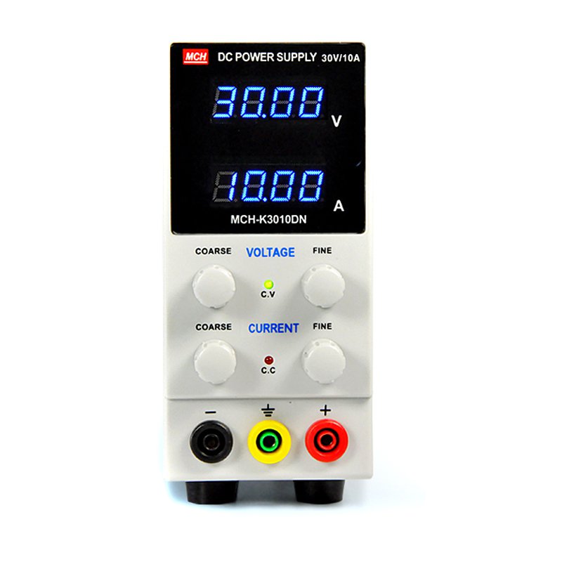 MCH-K3010DN DC Power Supply 0-30V 0-10A Adjustable Display Stabilized Voltage Repair Power Supply