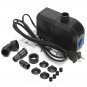 20W 25W Submersible Pump Water Pump for Fish Tank Hydroponics Aquaponics Fountains Pump