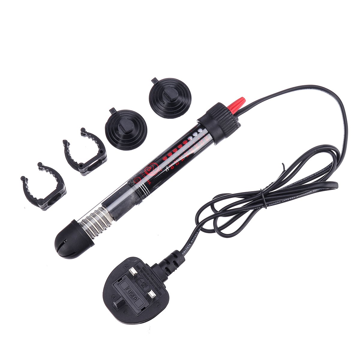 25-300W Sbmerble Aqurom Fish Tank Heater Thermostat Heater Aquarium Automatic Constant Temperature H