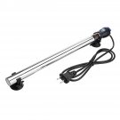 300W Aquarium Stainless Steel Submersible Heater Temperature Control Fish Tank Water Heater