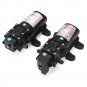 DC12V Micro Diaphragm Pump 100PSI Intelligent Water Pump 4L Reflux Diaphragm Pump