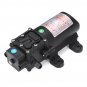 DC12V Micro Diaphragm Pump 100PSI Intelligent Water Pump 4L Reflux Diaphragm Pump
