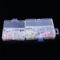 Excellway 50/100pcs Solder Seal Heat Shrink Tube Butt Wire Connector Terminal Waterproof 4 Size