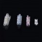 Excellway 50/100pcs Solder Seal Heat Shrink Tube Butt Wire Connector Terminal Waterproof 4 Size
