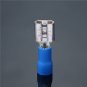 16-14AWG Insulating Female Spade Terminal Electrical Crimp Wire Connectors Blue