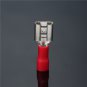 22-18AWG Insulating Female Spade Terminal Electrical Crimp Wire Connector Red