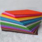 30x30cm Non Woven Felt Fabric Polyester Cloth Felt Fabric DIY Bundle for Sewing Doll Handmade Craft