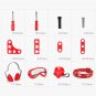 Childrens Tools Kit Children Kids Boy Role Play Toy Builder Game Hard Case Box