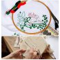 24/36/50/100/200PCS Cross Stitch Embroidery Thread 8m DIY Cotton Thread