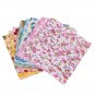 30Pcs/50Pcs/100Pcs DIY Sewing Cloth Assorted Pre-Cut Square Bundle Charm Cotton Floral Quilt Fabric