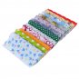30Pcs/50Pcs/100Pcs DIY Sewing Cloth Assorted Pre-Cut Square Bundle Charm Cotton Floral Quilt Fabric