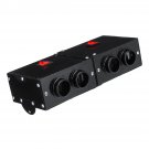 12V/24V 1000W 4 Holes Diesel Air Heater Parking Car Heater Heater Heating Equpment Kit