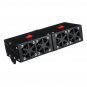 12V/24V 1000W 4 Holes Diesel Air Heater Parking Car Heater Heater Heating Equpment Kit
