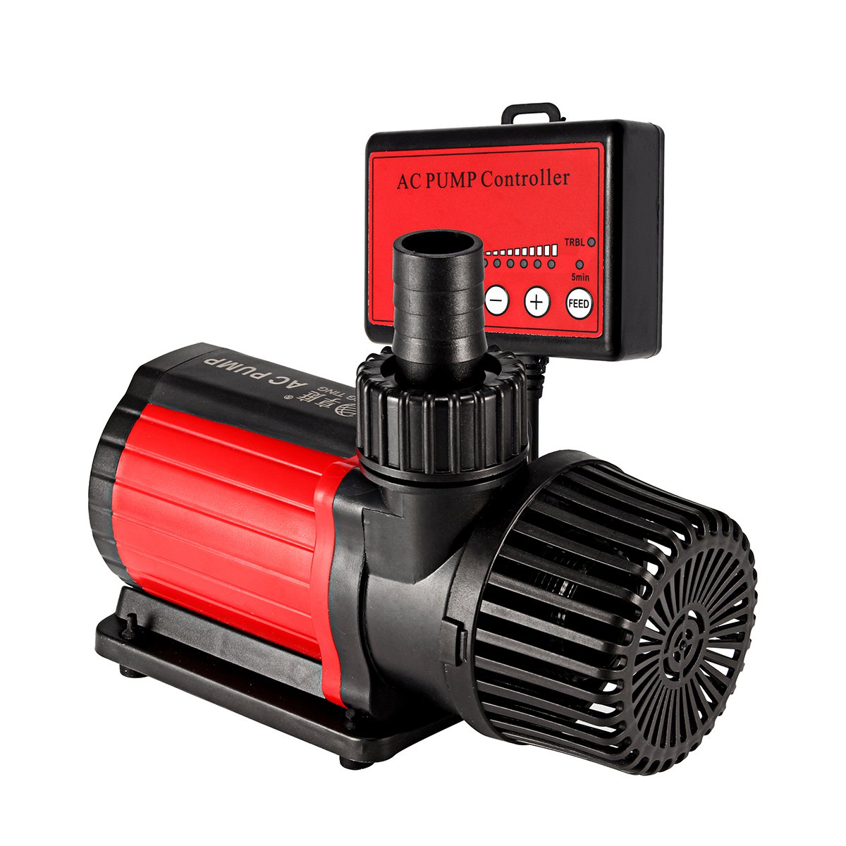 Submersible Sump Pump Circulation Pumps 9000 L/H Adjustable Sump Return Pump Aquarium Fish Tank