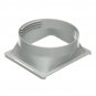 Air Conditioner Exhaust Hose Tube Adaptor Exhaust Duct Interface For Portable Air Conditioner Tube C
