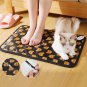 Electric Pet Heating Pad 3 Modes Portable Foldable Waterproof Dog Cat Heated Mat For Indoor & Outdoo