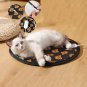 Electric Pet Heating Pad 3 Modes Portable Foldable Waterproof Dog Cat Heated Mat For Indoor & Outdoo