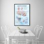 Human Anatomy of the Brain Poster Anatomical Chart Human Body Medical Education