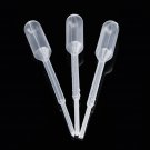0.2mL*1000Pcs/0.5mL*500Pcs Disposable Transfer Pipettes Plastic Graduated Pasteur Pipette Dropper Po