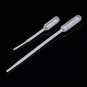 0.2mL*1000Pcs/0.5mL*500Pcs Disposable Transfer Pipettes Plastic Graduated Pasteur Pipette Dropper Po